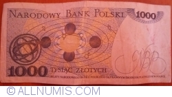 1000 Zlotych 1982 (1. VI.) - 2
