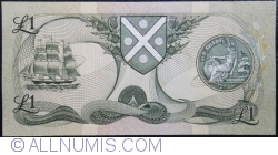 Image #2 of 1 Pound 1988 (19. VIII.)