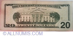 20 Dollars 2013 - G7 (bancnotă de înlocuire)