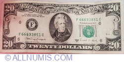 Image #1 of 20 Dollars 1988 - F