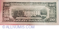 Image #2 of 20 Dollars 1988 - F
