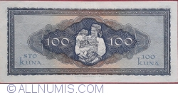 Image #2 of 100 Kuna 1943 (1. IX.)