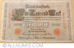 Image #1 of 1000 Mark 1910 (21. IV.) - R