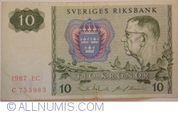 10 Kronor 1987
