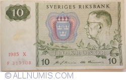 10 Kronor 1985