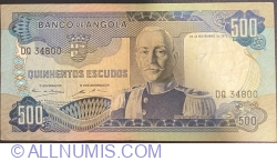 Image #1 of 500 Escudos 1972 (24. XI.)