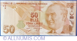 50 Lira ND (2020)