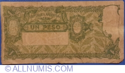 Image #2 of 1 Peso ND (1908-1925) (2)
