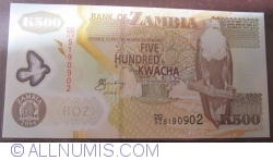 Image #1 of 500 Kwacha 2004