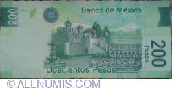 Image #2 of 200 Pesos 2015 (7. XII.) - Serie BG