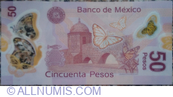 Image #2 of 50 Pesos 2017 (16. I.) - Serie W