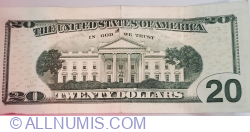 Image #2 of 20 Dollars 2017A - F6 (bancnotă de înlocuire)
