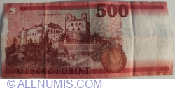 Image #2 of 500 Forint 2018