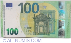 100 Euro 2019 - U