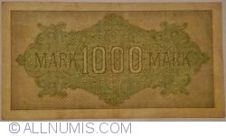 Image #2 of 1000 Mark 1922 (15. IX.) - 4