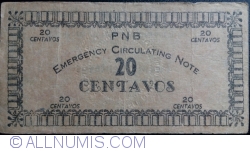 Image #2 of 20 Centavos 1942