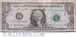 Image #1 of 1 Dolar 1995 - F