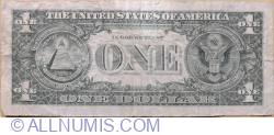 Image #2 of 1 Dollar 1995 - F