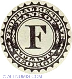 1 Dolar 1995 (G), 1995 Issue - 1 Dollar - United States of America -  Banknote - 5186