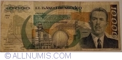 Image #1 of 10 000 Pesos 1987 (24. II.) - 1