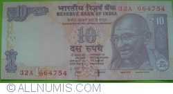 Image #1 of 10 Rupees 2012 - L