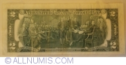 Image #2 of 2 Dollars 1976 - K