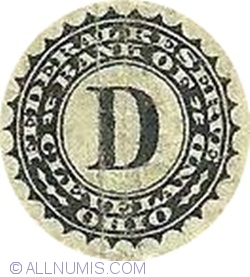 2 Dollars 1976 - D