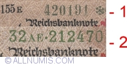 1 Milliarde Mark on1000 Mark ND (IX. 1923 on old date 15.XII.1922) -2