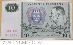 10 Kronor 1984