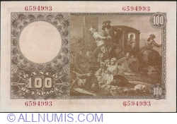 Image #2 of 100 Pesetas 1948 (2. V.) - 1