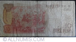 Image #2 of 10 Pesos 1975