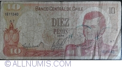 Image #1 of 10 Pesos 1975