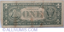 Image #2 of 1 Dollar 1988A - L