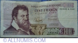 Image #1 of 100 Francs 1964 (10. XII.)