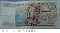 Image #2 of 100 Francs 1964 (10. XII.)
