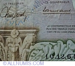 100 Franci 1964 (10. XII.)