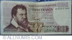 Image #1 of 100 Francs 1963 (31. XII.)