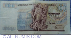Image #2 of 100 Francs 1963 (31. XII.)