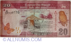 Image #1 of 20 Rupees 2016 (4. VII.)