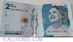 Image #1 of 2000 Pesos 2016 (2. VIII.)