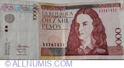 Image #1 of 10000 Pesos 2013 (5. IX.)