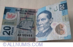 Image #1 of 20 Pesos 2013 (12. VI.) - Serie W