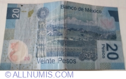 Image #2 of 20 Pesos 2013 (12. VI.) - Serie W