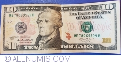 10 Dollars 2013 - E