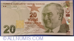 Image #1 of 20 Lira 2009 (2018)