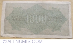 1000 Mark 1922 (15. IX.) - 1
