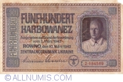Image #1 of 500 Karbowanez 1942 (10. III.)