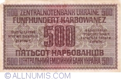 Image #2 of 500 Karbowanez 1942 (10. III.)