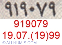 10 Pounds 1999 (19. VII.)