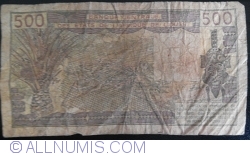 Image #2 of 500 Francs 1985 A